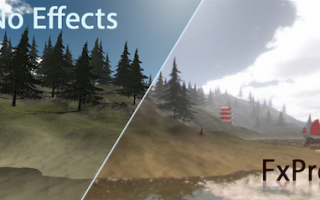 屏幕特效插件分析 | FxPro & Beautify