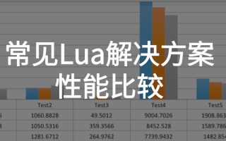 Unity项目常见Lua解决方案性能比较