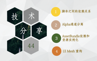 技术分享连载(四十四)