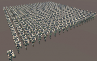 GPU Skinning 加速骨骼动画