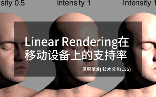 Linear Rendering在移动设备上的支持率