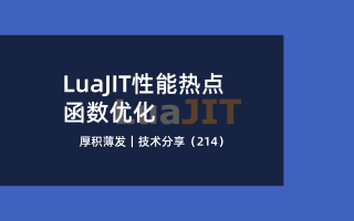 LuaJIT性能热点函数优化