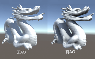 GeoAO:一种快速的环境光遮蔽方案