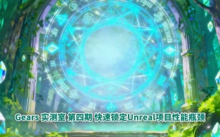 Gears 实测室:第四期・Unreal 引擎项目《记忆法则:白色幻影》性能定位与优化思路